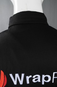 DS067 tailor-made team shirt  group customized team shirt  suitcase packaging company  flight emblem  team shirt manufacturer detail view-1